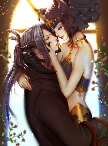 Melfice and Shadiyah