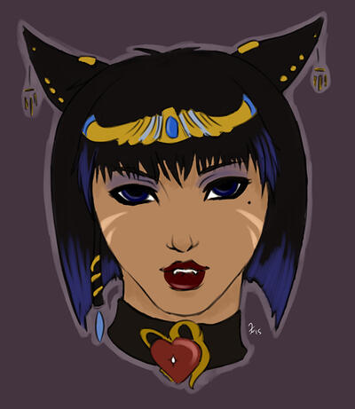 Shade Headshot by Niccodai