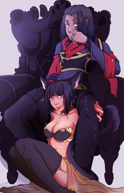 Melfice and Shadiyah by R00en